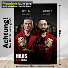 Laden Sie das Bild in den Galerie-Viewer, Du in Haus des Geldes