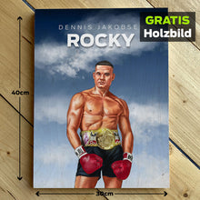 Load the image into the gallery viewer, <transcy>You as Rocky</transcy>