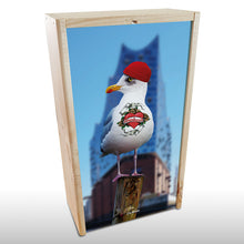 Laden Sie das Bild in den Galerie-Viewer, Moin Möwe Doppelkiste