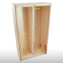 Laden Sie das Bild in den Galerie-Viewer, Holzkiste mit deinem Motiv