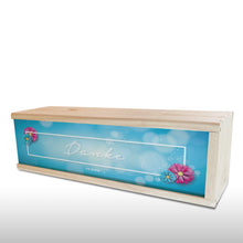 Laden Sie das Bild in den Galerie-Viewer, Danke Blumen Einzelkiste