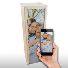 Laden Sie das Bild in den Galerie-Viewer, Holzkiste mit deinem Motiv