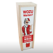 Laden Sie das Bild in den Galerie-Viewer, Wein Nachten Einzelkiste
