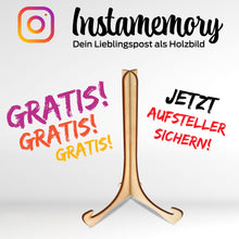 Load the image into the gallery viewer, <transcy>Instamemory - your favorite wooden post</transcy>