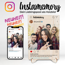 Load the image into the gallery viewer, <transcy>Instamemory - your favorite wooden post</transcy>