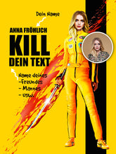 Load the image into the gallery viewer, <transcy>You in Kill Bill</transcy>