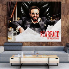 Laden Sie das Bild in den Galerie-Viewer, Du als Scarface 3