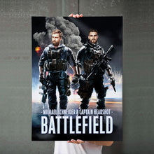 Load the image into the gallery viewer, <transcy>You in Battlefield</transcy>