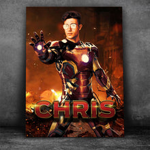 Load the image into the gallery viewer, <transcy>You as Scarface</transcy>