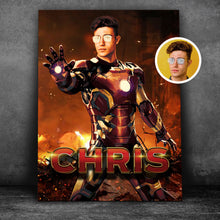 Load the image into the gallery viewer, <transcy>You as Scarface</transcy>