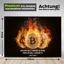 Load the image into the gallery viewer, <transcy>Einstein Prize IQ - wood picture</transcy>