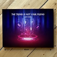 Load the image into the gallery viewer, <transcy>Einstein Prize IQ - wood picture</transcy>