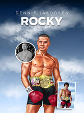 Load the image into the gallery viewer, <transcy>You as Rocky</transcy>