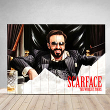 Laden Sie das Bild in den Galerie-Viewer, Du als Scarface 3
