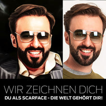 Laden Sie das Bild in den Galerie-Viewer, Du als Scarface 3