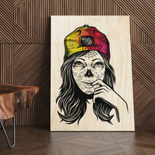 Laden Sie das Bild in den Galerie-Viewer, Skull Girl