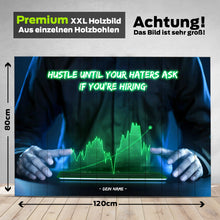 Load the image into the gallery viewer, <transcy>Einstein Prize IQ - wood picture</transcy>