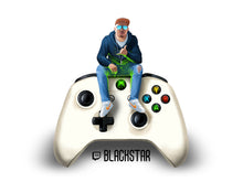 Load the image into the gallery viewer, <transcy>The Gamer</transcy>