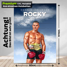 Load the image into the gallery viewer, <transcy>You as Rocky</transcy>