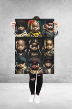 Load the image into the gallery viewer, US Rapper Set -  Kings &amp; Queens
