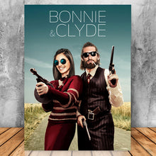 Laden Sie das Bild in den Galerie-Viewer, Ihr als Bonnie &amp; Clyde
