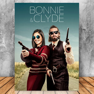Ihr als Bonnie & Clyde