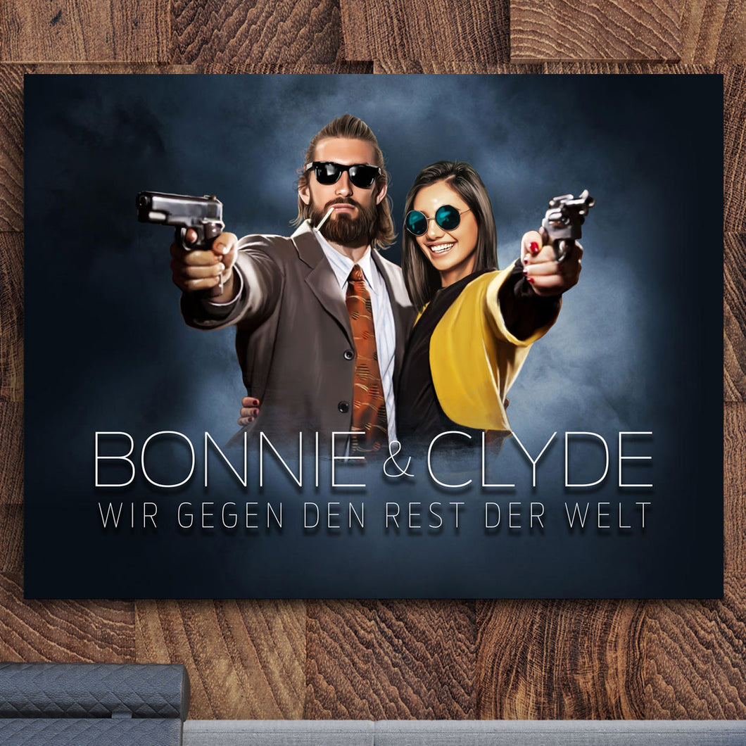 Ihr als Bonnie & Clyde 2