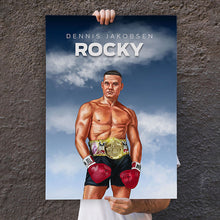 Laden Sie das Bild in den Galerie-Viewer, Du als Rocky
