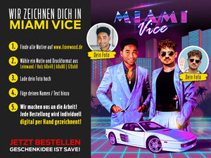Ihr in Miami Vice