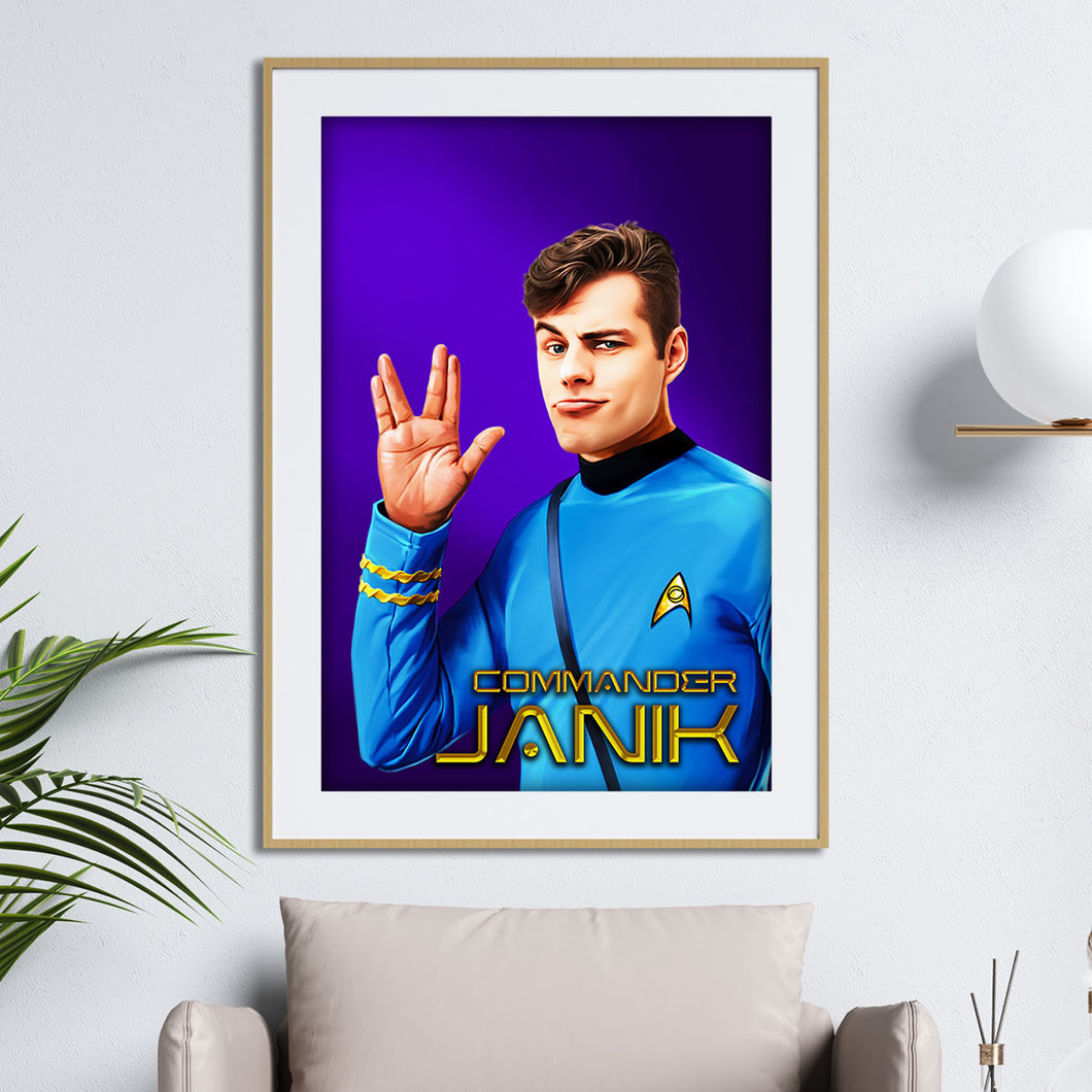 Du in Star Trek