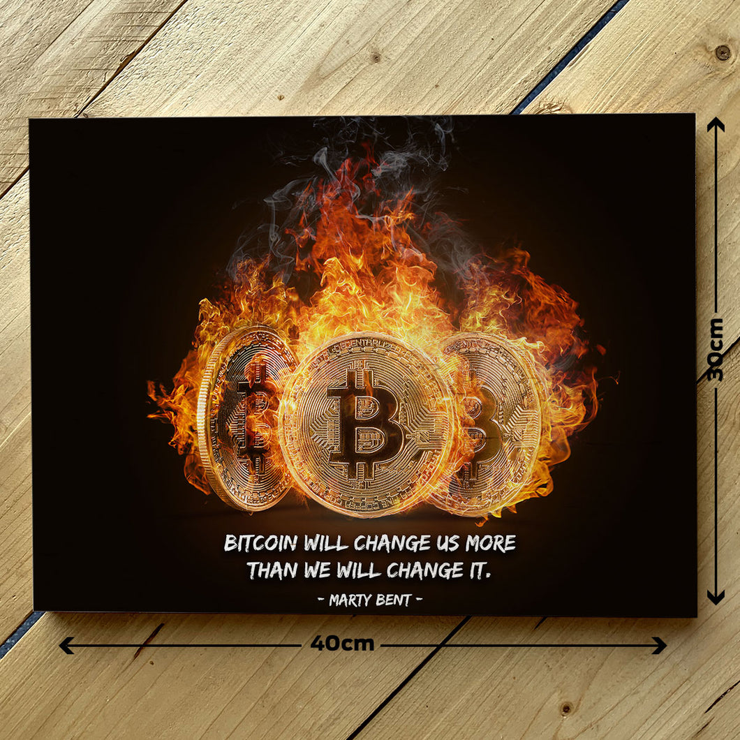 Bitcoin Fire