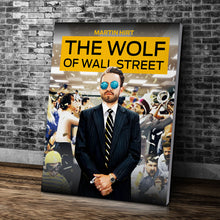 Laden Sie das Bild in den Galerie-Viewer, Karikatur - Du in Wolf Of Wall Street
