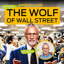 Laden Sie das Bild in den Galerie-Viewer, Karikatur - Du in Wolf Of Wall Street

