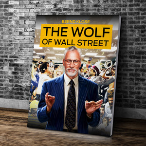Karikatur - Du in Wolf Of Wall Street